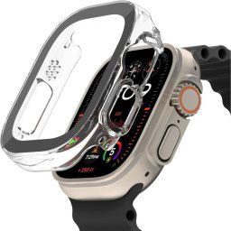 Belkin ScreenForce TemperedCurve Protector de Pantalla 2 en 1 para Apple Watch Ultra y Ultra 2