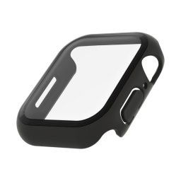 Belkin Protector de Pantalla TempredCurve 2 en 1 + Parachoques para Apple Watch 9/8/7/6/5/4/SE