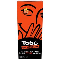 Hasbro Gaming - Tabú Sin Censura - Versión En Español - Juego De Mesa