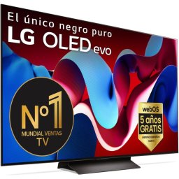 LG OLED77C44LA 77" OLED evo UltraHD 4K Dolby Vision WebOS24 AI ThinQ