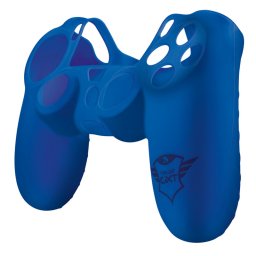 Trust GXT 744B Rubber Skin Azul para Dualshock 4