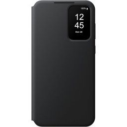 Samsung Smart View Wallet Case Funda Negra para Samsung Galaxy A35 5G