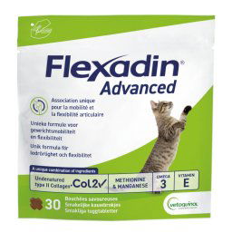Vetoquinol Flexadin Advance para gatos - 30 uds.