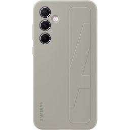 Samsung Standing Grip Case Funda con Soporte Gris para Samsung Galaxy A55 5G