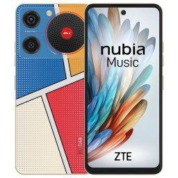 ZTE Nubia Music 4/128GB Pop Art Libre