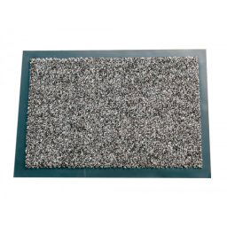 Alfombra paperflow antipolvo gris basic 60x90 cm