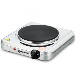 Grunkel EHP-118INOX Hornillo Eléctrico de 1 Zona 1500W Acero Inoxidable