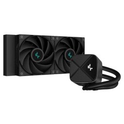 DeepCool LS520 S Zero Dark Kit de Refrigeración Líquida 240mm Negro