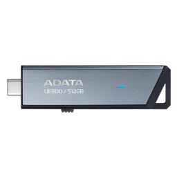 Adata UE800 Unidad Flash USB 512GB USB-C 3.2 Gen 2 Plata