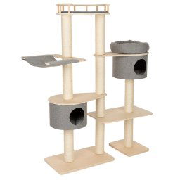 Rascador Modern Living Ferrara para gatos - Gris claro - ¡Activa tu 5 % dto. al pasar por caja!