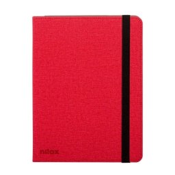Funda con Teclado USB Nilox Roja para Tablets de 9.7" a 10.5