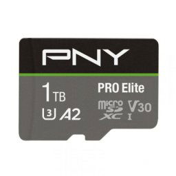 PNY Pro Elite microSDXC 1TB UHS-I U3 Clase 10