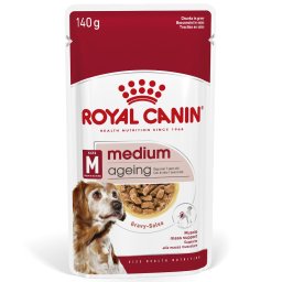 Royal Canin Medium Ageing en salsa para perros - 10 x 140 g