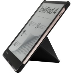 Pocketbook 743 Funda Negra con Soporte para Ebook Inkpad 4, Color 3 y 2