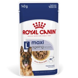 Royal Canin Maxi Ageing en salsa para perros - 20 x 140 g