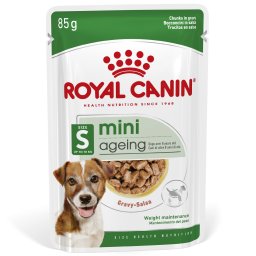 Royal Canin Mini Ageing en salsa para perros - 12 x 85 g