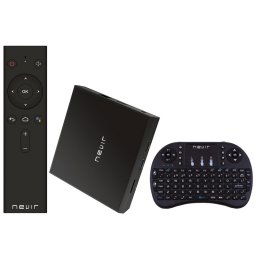 Nevir NVR-KM9PRO ATVB Smart TV Box Quad Core 2/16GB 4K WiFi