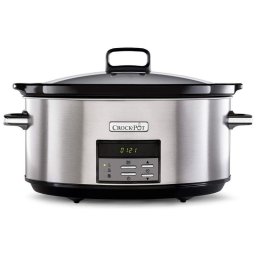 Crock-Pot CSC063X Olla de Cocción Lenta Digital 7.5L