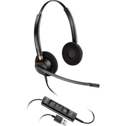 Plantronics EncorePro HW525 Auriculares USB Negros