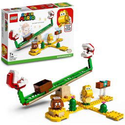 Lego Set de Expansión: Superderrape de la Planta Piraña