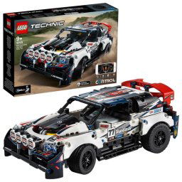 Lego Technic: Coche de Rally Top Gear Controlado por App