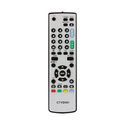 Mando a Distancia CTVSH01 Compatible con Sharp