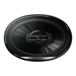 Pioneer TS-G6930F Altavoces Coaxiales de 3 Vías para Coche 6"x9" 400W