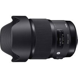 Sigma Art Objetivo 20mm F1.4 DG HSM para Nikon