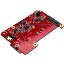 Startech Conversor Adaptador SSD USB a M.2 SSD para Placas de Desarrollo y Raspberry Pi