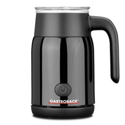 Gastroback Latte Magic Espumador de Leche Negro