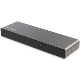 Startech Docking Station Thunderbolt 3 con Vídeo Dual 4K y 85W de Entrega de Alimentación