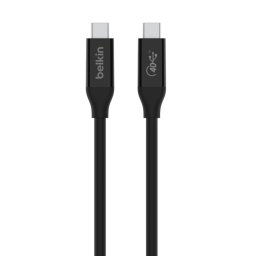 Belkin Inz001bt0.8mbk Cable USB-C 4.0 Pd 100w 80cm Negro