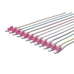 Digitus Pigtail OM4 LC Simplex por Color 12u 2m