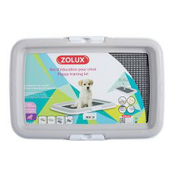 Kit de adiestramiento Zolux para cachorros - L 59 x An 39 x Al 4,3 cm