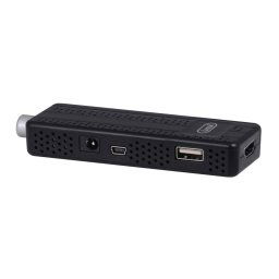 Trevi HE 3362 T2 Mini Decodificador Digital Terrestre HD DVBT-T2 Negro