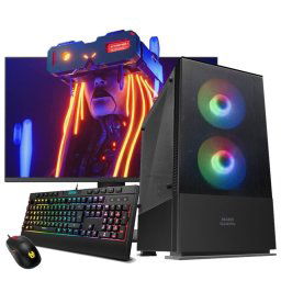 Neo-PC Delta Gaming Intel Core i7-13700K/32GB/1TB SSD/RTX 3060 + Monitor 27" FullHD + Teclado y Ratón
