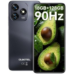 Oukitel C51 4G 6GB 128GB 6.8" Negro