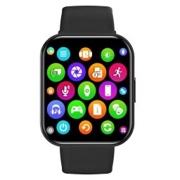 Celly TrainerWatch Smartwatch con Función Llamada Negro