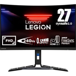 Lenovo Legion R27fc-30 27" LED VA FullHD 240Hz FreeSync Premium Curva