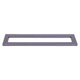Marco embellecedor 495 x 80 skimmer Norm AstralPool - Gris antracita