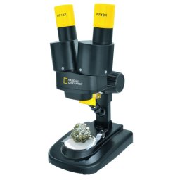 National Geographic Microscopio Estereoscópico Binocular con Luz Led