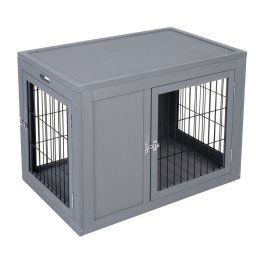 Jaula de interior para perros Modern Living Berna - Tamaño L: aprox. L 100 x A 64 x A 72,5 cm