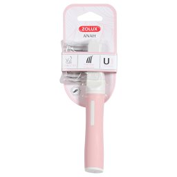 Peine para gatos Zolux Anah con 10 cuchillas - L 2,5 x An 6 x Al 18 cm