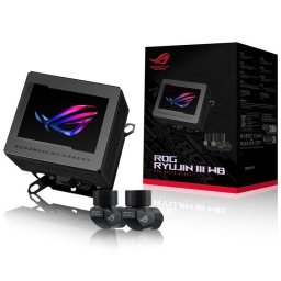 ASUS ROG Ryujin III WB Bloque de Agua para CPU con Pantalla Full Color LCD 3.5" Negro