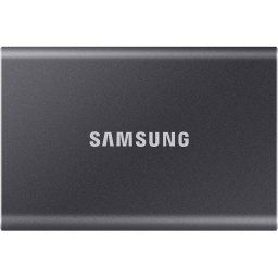 Samsung T7 SSD Disco Duro Externo 4TB USB 3.2 Gris Carbón