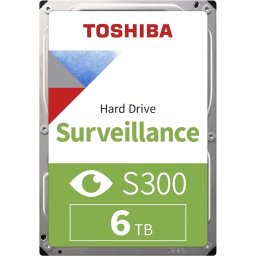 Toshiba S300 3.5" 6TB SATA