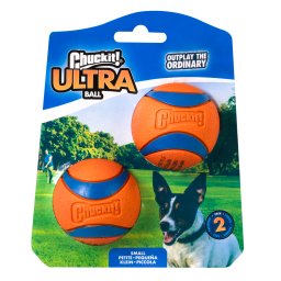 Pelota Chuckit! Ultra para perros - S: 5,1 cm de diámetro (2 uds.)