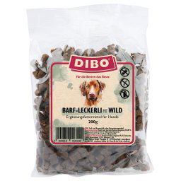 DIBO BARF snacks con caza para perros - 200 g