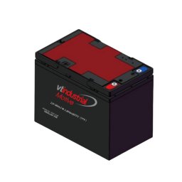 Batería de plomo AGM VT 6EVF58 12V 58Ah