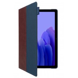 Gecko Easy-Click 2.0 Cover Marrón/Azul para Samsung Tab A7 10.4" (2020)